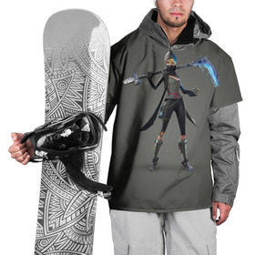 Накидка на куртку 3D с принтом Fortnite в Екатеринбурге, 100% полиэстер |  | 