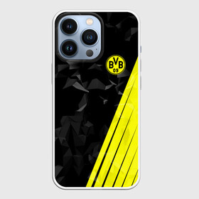 Чехол для iPhone 13 Pro с принтом FC Borussia 2018 Abstract в Екатеринбурге,  |  | borussia | fc | football | football club | sport | боруссия | спорт | спортивные | униформа | фк | футбол | футбольный клуб