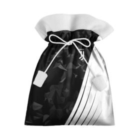 Подарочный 3D мешок с принтом Juventus 2018 Abstract в Екатеринбурге, 100% полиэстер | Размер: 29*39 см | fly emirates | juventus | ronaldo | клуб | линии | мода | модные | мяч | реал мадрид | спорт | спортивные | стиль | футбол | футбольный клуб | экстрим | эмблема | ювентус
