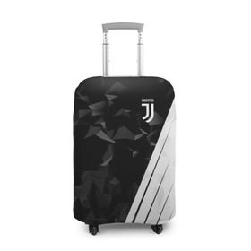 Чехол для чемодана 3D с принтом Juventus 2018 Abstract в Екатеринбурге, 86% полиэфир, 14% спандекс | двустороннее нанесение принта, прорези для ручек и колес | fly emirates | juventus | ronaldo | клуб | линии | мода | модные | мяч | реал мадрид | спорт | спортивные | стиль | футбол | футбольный клуб | экстрим | эмблема | ювентус