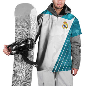 Накидка на куртку 3D с принтом Real Madrid 2018 Abstract в Екатеринбурге, 100% полиэстер |  | Тематика изображения на принте: fc | real madrid | реал мадрид | спорт | спортивные | фк | футбол | футбольный клуб