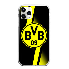 Чехол для iPhone 11 Pro Max матовый с принтом FC Borussia 2018 Storm в Екатеринбурге, Силикон |  | Тематика изображения на принте: боруссия | дортмунд