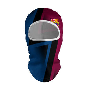 Балаклава 3D с принтом FC Barca 2018 Creative uniform в Екатеринбурге, 100% полиэстер, ткань с особыми свойствами — Activecool | плотность 150–180 г/м2; хорошо тянется, но при этом сохраняет форму. Закрывает шею, вокруг отверстия для глаз кайма. Единый размер | Тематика изображения на принте: fc | fc barcelona | fcb | барселона | спорт | спортивные | фк | футбол | футбольный клуб