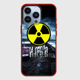 Чехол для iPhone 13 Pro с принтом S.T.A.L.K.E.R.   И.Л.Ь.Я в Екатеринбурге,  |  | stalker | ильюха | ильюша | илья | имена | припять | радиация | сталкер | чернобыль