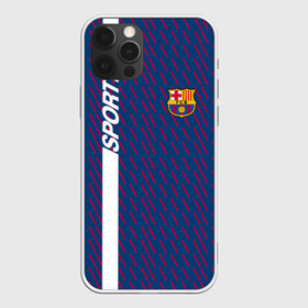 Чехол для iPhone 12 Pro с принтом FC Barca 2018 Creative uniform в Екатеринбурге, силикон | область печати: задняя сторона чехла, без боковых панелей | fc | fc barcelona | fcb | барселона | спорт | спортивные | фк | футбол | футбольный клуб