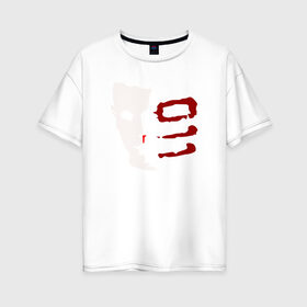 Женская футболка хлопок Oversize с принтом 011 в Екатеринбурге, 100% хлопок | свободный крой, круглый ворот, спущенный рукав, длина до линии бедер
 | stranger things | очень странные дела