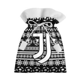 Подарочный 3D мешок с принтом Juventus 2018 Новогодний в Екатеринбурге, 100% полиэстер | Размер: 29*39 см | fc | juventus | спорт | спортивные | фк | футбол | футбольный клуб | ювентус