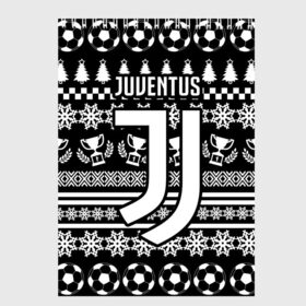 Скетчбук с принтом Juventus 2018 Новогодний в Екатеринбурге, 100% бумага
 | 48 листов, плотность листов — 100 г/м2, плотность картонной обложки — 250 г/м2. Листы скреплены сверху удобной пружинной спиралью | fc | juventus | спорт | спортивные | фк | футбол | футбольный клуб | ювентус