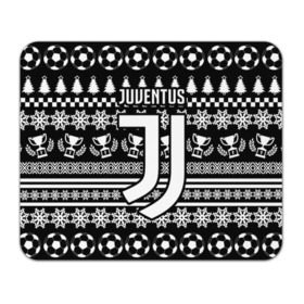 Коврик прямоугольный с принтом Juventus 2018 Новогодний в Екатеринбурге, натуральный каучук | размер 230 х 185 мм; запечатка лицевой стороны | fc | juventus | спорт | спортивные | фк | футбол | футбольный клуб | ювентус