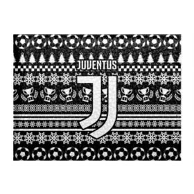 Обложка для студенческого билета с принтом Juventus 2018 Новогодний в Екатеринбурге, натуральная кожа | Размер: 11*8 см; Печать на всей внешней стороне | fc | juventus | спорт | спортивные | фк | футбол | футбольный клуб | ювентус
