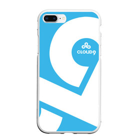 Чехол для iPhone 7Plus/8 Plus матовый с принтом csgo - Cloud 9 (2018 Style) в Екатеринбурге, Силикон | Область печати: задняя сторона чехла, без боковых панелей | 0x000000123 | 9 | cloud9 | csgo | клауд | кс го