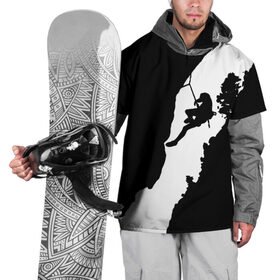 Накидка на куртку 3D с принтом Climbing в Екатеринбурге, 100% полиэстер |  | Тематика изображения на принте: climbing | климбинг | отвес | скала | скалодром | скалолаз | скалолазание | сколы | ущелье