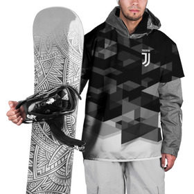 Накидка на куртку 3D с принтом Juventus 2018 Geometry Sport в Екатеринбурге, 100% полиэстер |  | Тематика изображения на принте: fc | juventus | спорт | спортивные | фк | футбол | футбольный клуб | ювентус