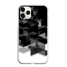 Чехол для iPhone 11 Pro матовый с принтом JUVENTUS GEOMETRY SPORT в Екатеринбурге, Силикон |  | Тематика изображения на принте: fc | juventus | спорт | спортивные | фк | футбол | футбольный клуб | ювентус