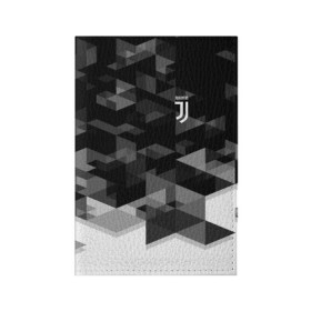 Обложка для паспорта матовая кожа с принтом Juventus 2018 Geometry Sport в Екатеринбурге, натуральная матовая кожа | размер 19,3 х 13,7 см; прозрачные пластиковые крепления | Тематика изображения на принте: fc | juventus | спорт | спортивные | фк | футбол | футбольный клуб | ювентус