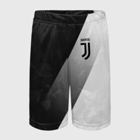 Детские спортивные шорты 3D с принтом JUVENTUS ELITE | ЮВЕНТУС ЭЛИТА в Екатеринбурге,  100% полиэстер
 | пояс оформлен широкой мягкой резинкой, ткань тянется
 | fc | juventus | спорт | спортивные | фк | футбол | футбольный клуб | ювентус