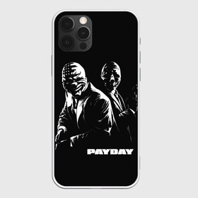 Чехол для iPhone 12 Pro Max с принтом Payday в Екатеринбурге, Силикон |  | chains | dallas | heist | hoxton | payday | the heist | wolf | банк | грабители | мафиози | мафия | наемники | ограбление