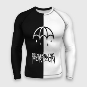 Мужской рашгард 3D с принтом Bring Me the Horizon в Екатеринбурге,  |  | bmth | bring me the horizon | бмтх | бринг ми зе хоризон | достань для меня горизон