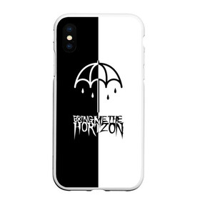 Чехол для iPhone XS Max матовый с принтом Bring Me the Horizon в Екатеринбурге, Силикон | Область печати: задняя сторона чехла, без боковых панелей | bmth | bring me the horizon | бмтх | бринг ми зе хоризон | достань для меня горизон