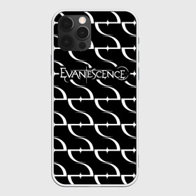 Чехол для iPhone 12 Pro с принтом Evanescence в Екатеринбурге, силикон | область печати: задняя сторона чехла, без боковых панелей | evanescence | альтернативный | готик | группа | джен маджура | исчезновение | метал | ню | рок | тим маккорд | трой маклоухорн | уилл хант | хард | эванесенс | эми ли