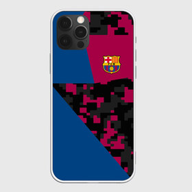 Чехол для iPhone 12 Pro Max с принтом FC Barca 2018 Creative uniform в Екатеринбурге, Силикон |  | fc | fc barcelona | fcb | барселона | спорт | спортивные | фк | футбол | футбольный клуб