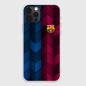 Чехол для iPhone 12 Pro с принтом FC Barca 2018 Creative uniform в Екатеринбурге, силикон | область печати: задняя сторона чехла, без боковых панелей | fc | fc barcelona | fcb | барселона | спорт | спортивные | фк | футбол | футбольный клуб