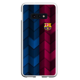 Чехол для Samsung S10E с принтом FC Barca 2018 Creative uniform в Екатеринбурге, Силикон | Область печати: задняя сторона чехла, без боковых панелей | fc | fc barcelona | fcb | барселона | спорт | спортивные | фк | футбол | футбольный клуб