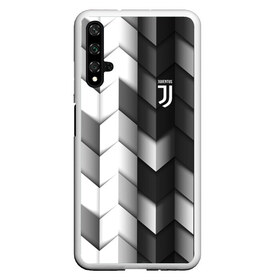 Чехол для Honor 20 с принтом Juventus 2018 Geometry Sport в Екатеринбурге, Силикон | Область печати: задняя сторона чехла, без боковых панелей | Тематика изображения на принте: fc | juventus | спорт | спортивные | фк | футбол | футбольный клуб | ювентус