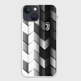 Чехол для iPhone 13 mini с принтом Juventus 2018 Geometry Sport в Екатеринбурге,  |  | Тематика изображения на принте: fc | juventus | спорт | спортивные | фк | футбол | футбольный клуб | ювентус