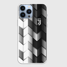 Чехол для iPhone 13 Pro Max с принтом Juventus 2018 Geometry Sport в Екатеринбурге,  |  | fc | juventus | спорт | спортивные | фк | футбол | футбольный клуб | ювентус