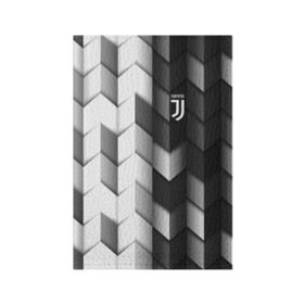 Обложка для паспорта матовая кожа с принтом Juventus 2018 Geometry Sport в Екатеринбурге, натуральная матовая кожа | размер 19,3 х 13,7 см; прозрачные пластиковые крепления | fc | juventus | спорт | спортивные | фк | футбол | футбольный клуб | ювентус