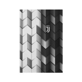 Обложка для паспорта матовая кожа с принтом Juventus 2018 Geometry Sport в Екатеринбурге, натуральная матовая кожа | размер 19,3 х 13,7 см; прозрачные пластиковые крепления | Тематика изображения на принте: fc | juventus | спорт | спортивные | фк | футбол | футбольный клуб | ювентус