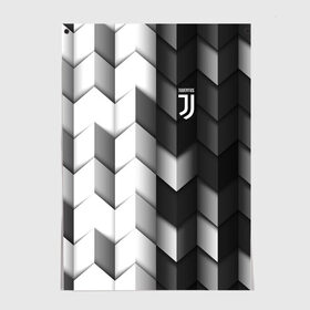 Постер с принтом Juventus 2018 Geometry Sport в Екатеринбурге, 100% бумага
 | бумага, плотность 150 мг. Матовая, но за счет высокого коэффициента гладкости имеет небольшой блеск и дает на свету блики, но в отличии от глянцевой бумаги не покрыта лаком | Тематика изображения на принте: fc | juventus | спорт | спортивные | фк | футбол | футбольный клуб | ювентус