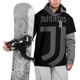 Накидка на куртку 3D с принтом Juventus 2018 Original в Екатеринбурге, 100% полиэстер |  | Тематика изображения на принте: fc | juventus | спорт | спортивные | фк | футбол | футбольный клуб | ювентус