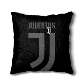 Подушка 3D с принтом Juventus 2018 Original в Екатеринбурге, наволочка – 100% полиэстер, наполнитель – холлофайбер (легкий наполнитель, не вызывает аллергию). | состоит из подушки и наволочки. Наволочка на молнии, легко снимается для стирки | fc | juventus | спорт | спортивные | фк | футбол | футбольный клуб | ювентус