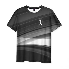 Мужская футболка 3D с принтом Juventus 2018 Original в Екатеринбурге, 100% полиэфир | прямой крой, круглый вырез горловины, длина до линии бедер | fc | juventus | спорт | спортивные | фк | футбол | футбольный клуб | ювентус