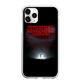 Чехол для iPhone 11 Pro матовый с принтом Stranger Things Демогоргон в Екатеринбурге, Силикон |  | stranger things | очень странные дела