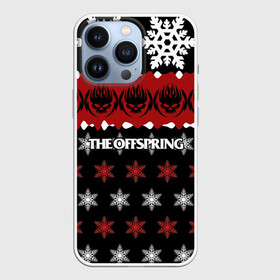 Чехол для iPhone 13 Pro с принтом Праздничный The Offspring в Екатеринбурге,  |  | the offspring | офспринг | оффспринг | рок