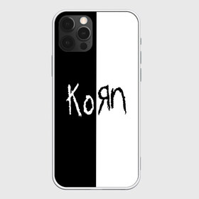 Чехол для iPhone 12 Pro Max с принтом Korn в Екатеринбурге, Силикон |  | korn | koяn | альтернативный | арвизу | гранж | грув | группа | дым | дэвис | корн | коян | лузье | манки | метал | музыка | нюметал | панк | песни | рок | уэлч | филди | филипп | хэд | шаффер