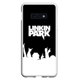 Чехол для Samsung S10E с принтом Linkin Park в Екатеринбурге, Силикон | Область печати: задняя сторона чехла, без боковых панелей | bennington | chester | linkin park | альтернативный | беннингтон | группа | ленкин | линкин | майк | метал | музыкант | ню | нюметал | парк | певец | рок | рэп | честер | электроник