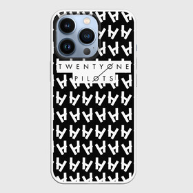 Чехол для iPhone 13 Pro с принтом Twenty One Pilots в Екатеринбурге,  |  | rock | t.o.p. | top | twenty one pilots | рок