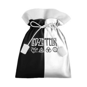 Подарочный 3D мешок с принтом Led Zeppelin в Екатеринбурге, 100% полиэстер | Размер: 29*39 см | led | led zeppelin | блюз | группа | джимми пейдж | джон генри бонэм | джон пол джонс | лед зепелен | лед зеппелин | метал | роберт плант | рок | тяжелый | фолк | хард | хардрок | хеви | хевиметал