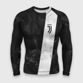 Мужской рашгард 3D с принтом Juventus 2018 Line в Екатеринбурге,  |  | fc | juventus | спорт | спортивные | фк | футбол | футбольный клуб | ювентус