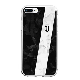 Чехол для iPhone 7Plus/8 Plus матовый с принтом Juventus 2018 Line в Екатеринбурге, Силикон | Область печати: задняя сторона чехла, без боковых панелей | fc | juventus | спорт | спортивные | фк | футбол | футбольный клуб | ювентус