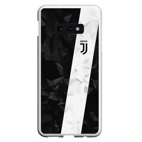 Чехол для Samsung S10E с принтом Juventus 2018 Line в Екатеринбурге, Силикон | Область печати: задняя сторона чехла, без боковых панелей | fc | juventus | спорт | спортивные | фк | футбол | футбольный клуб | ювентус