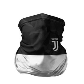 Бандана-труба 3D с принтом Juventus 2018 Black and White в Екатеринбурге, 100% полиэстер, ткань с особыми свойствами — Activecool | плотность 150‒180 г/м2; хорошо тянется, но сохраняет форму | Тематика изображения на принте: fc | juventus | спорт | спортивные | фк | футбол | футбольный клуб | ювентус