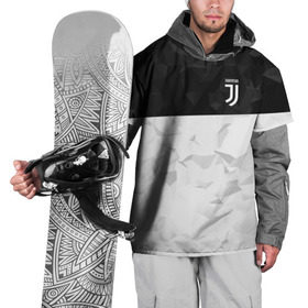 Накидка на куртку 3D с принтом Juventus 2018 Black and White в Екатеринбурге, 100% полиэстер |  | Тематика изображения на принте: fc | juventus | спорт | спортивные | фк | футбол | футбольный клуб | ювентус