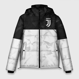 Мужская зимняя куртка 3D с принтом Juventus 2018 Black and White в Екатеринбурге, верх — 100% полиэстер; подкладка — 100% полиэстер; утеплитель — 100% полиэстер | длина ниже бедра, свободный силуэт Оверсайз. Есть воротник-стойка, отстегивающийся капюшон и ветрозащитная планка. 

Боковые карманы с листочкой на кнопках и внутренний карман на молнии. | fc | juventus | спорт | спортивные | фк | футбол | футбольный клуб | ювентус