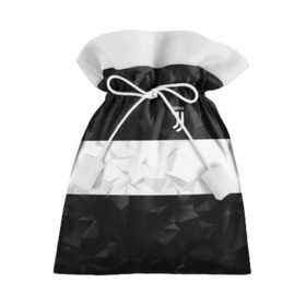 Подарочный 3D мешок с принтом Juventus 2018 White Line в Екатеринбурге, 100% полиэстер | Размер: 29*39 см | fc | juventus | спорт | спортивные | фк | футбол | футбольный клуб | ювентус
