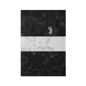 Обложка для паспорта матовая кожа с принтом Juventus 2018 White Line в Екатеринбурге, натуральная матовая кожа | размер 19,3 х 13,7 см; прозрачные пластиковые крепления | fc | juventus | спорт | спортивные | фк | футбол | футбольный клуб | ювентус